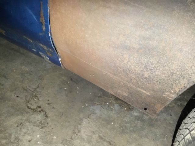 1971 Blue Pontiac GTO Coupe