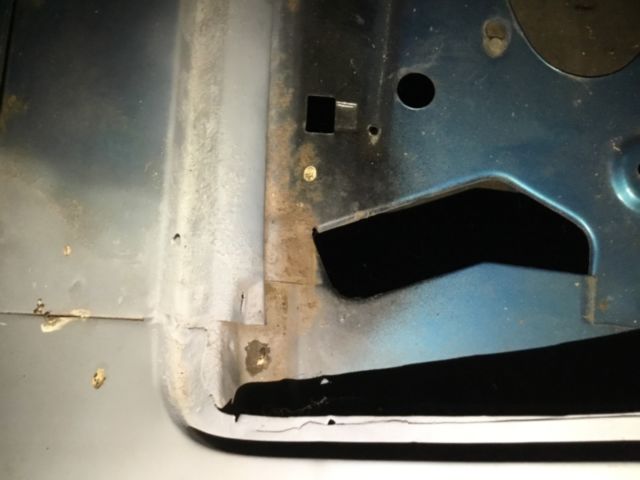 1971 Blue Pontiac GTO Coupe