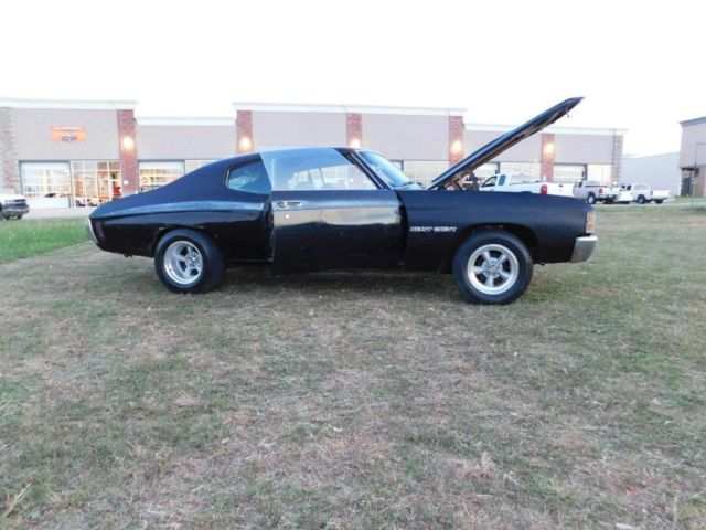 1971 Black Chevrolet Chevelle Coupe