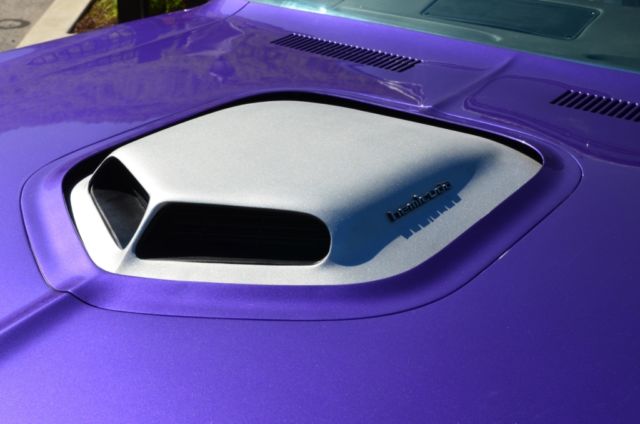 1970 Purple Plymouth Barracuda Convertible