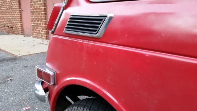 1971 Red Honda N600 2 Door Coupe