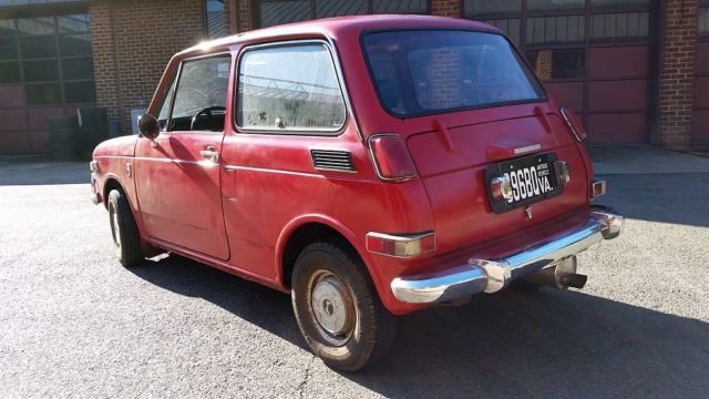 1971 Red Honda N600 2 Door Coupe