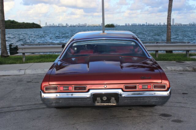 1971 Red/Orange/Gold Chevrolet Impala Coupe