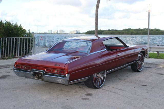 1971 Red/Orange/Gold Chevrolet Impala Coupe