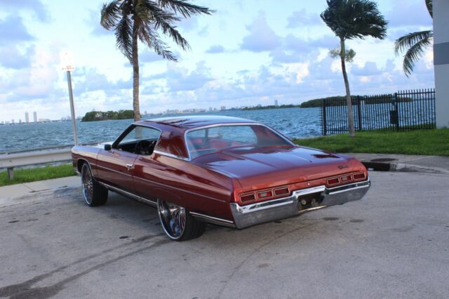 1971 Red/Orange/Gold Chevrolet Impala Coupe