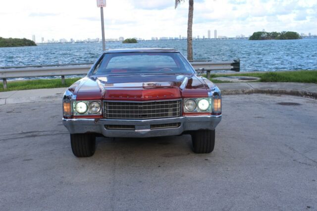 1971 Red/Orange/Gold Chevrolet Impala Coupe