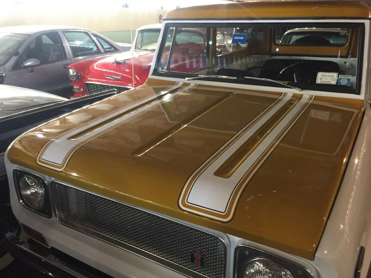 1971 International Scout 800B, Comanche Edition For Sale: Photos ...