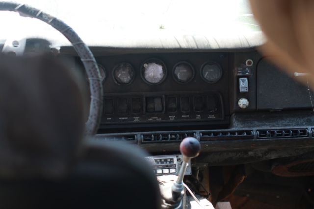 1971 Blue Jaguar E-Type Coupe
