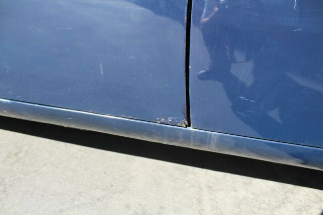 1971 Blue Jaguar XJ6 Sedan