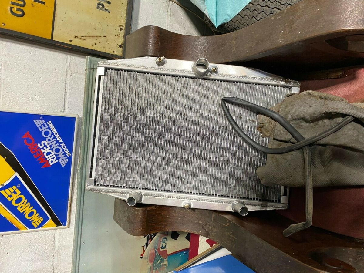 1971 Red Jaguar E-Type Coupe