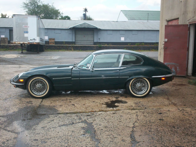 1971 British Racing Green Jaguar X-Type 2+2 Coupe