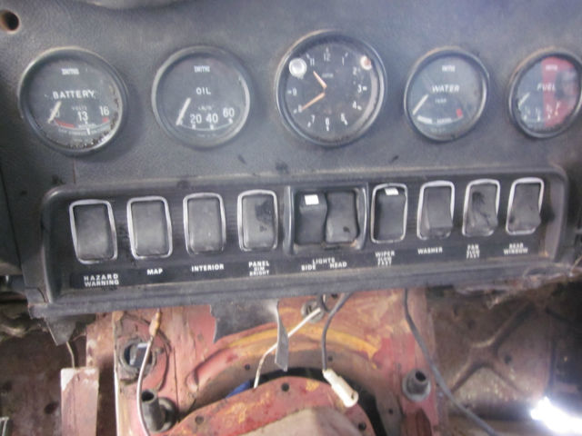 1971 Black Jaguar E-Type Coupe