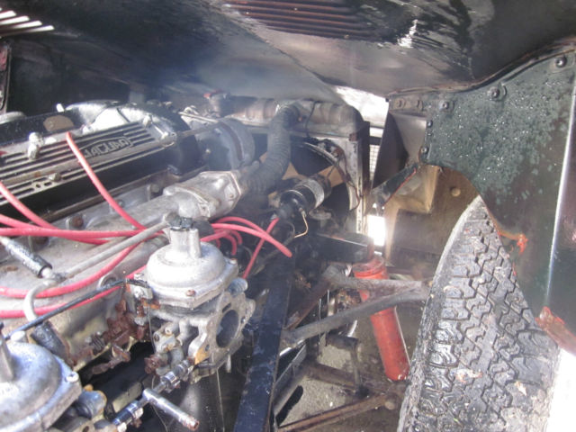 1971 Black Jaguar E-Type Coupe