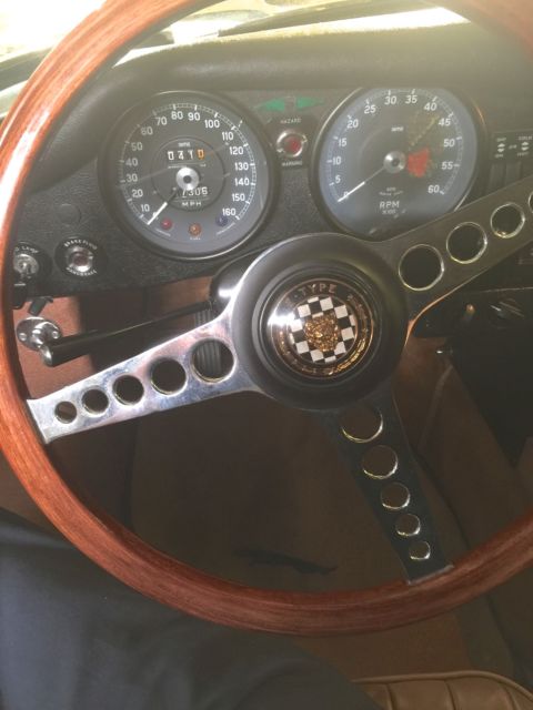 1971 British Racing Green Jaguar XK U/K