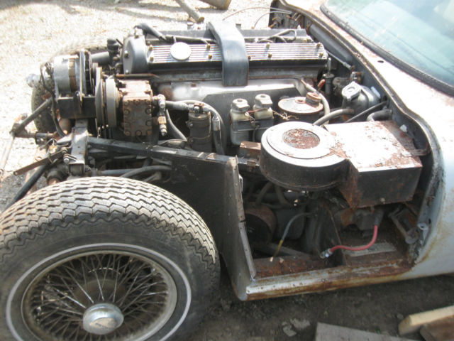 1971 British Racing Green Jaguar XK U/K