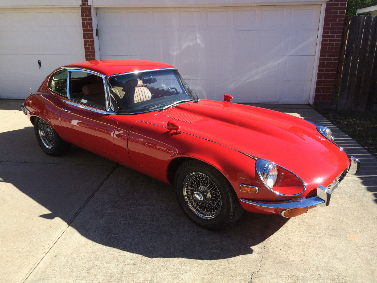 1971 Red Jaguar XK U/K