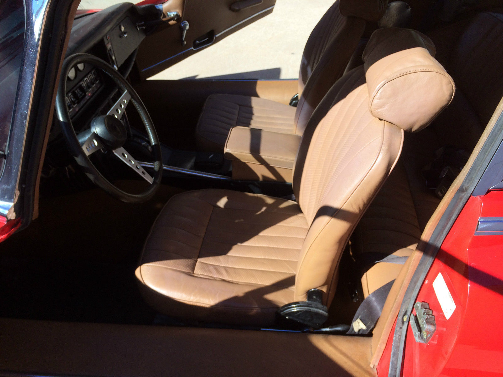 1971 Red Jaguar XK U/K