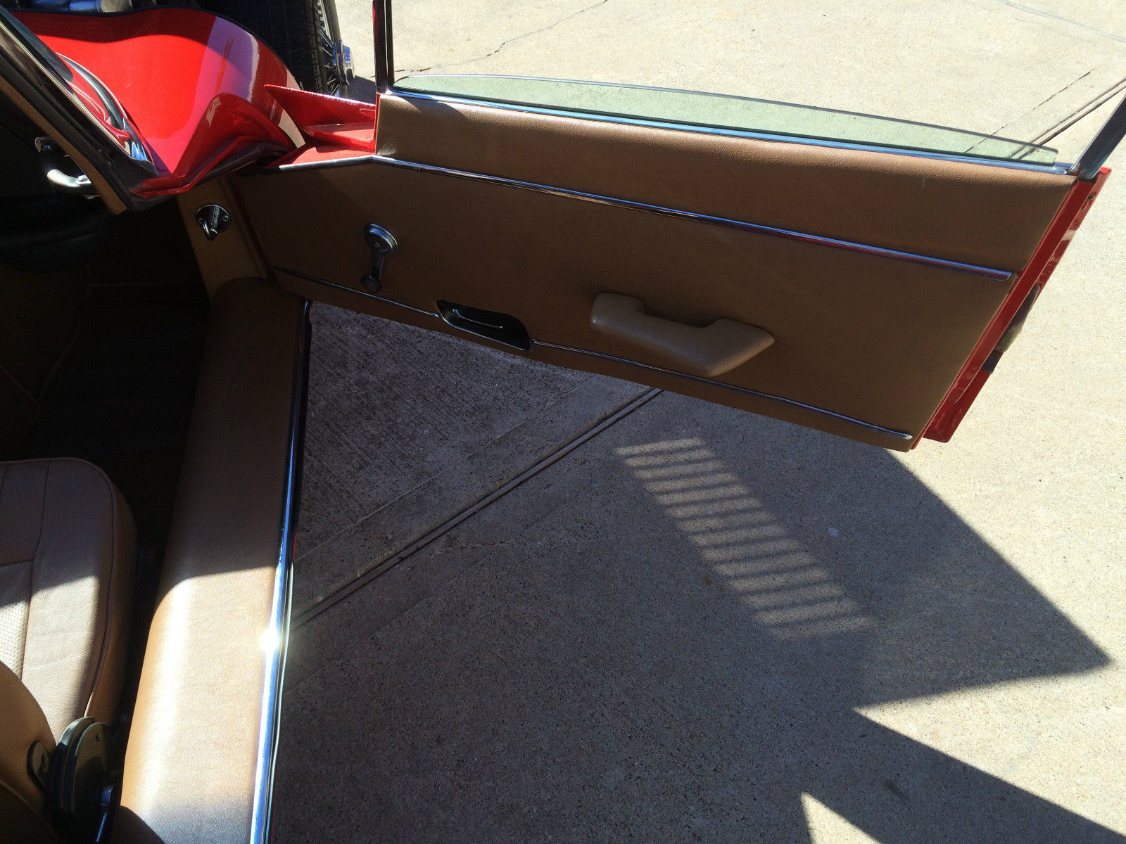 1971 Red Jaguar XK U/K