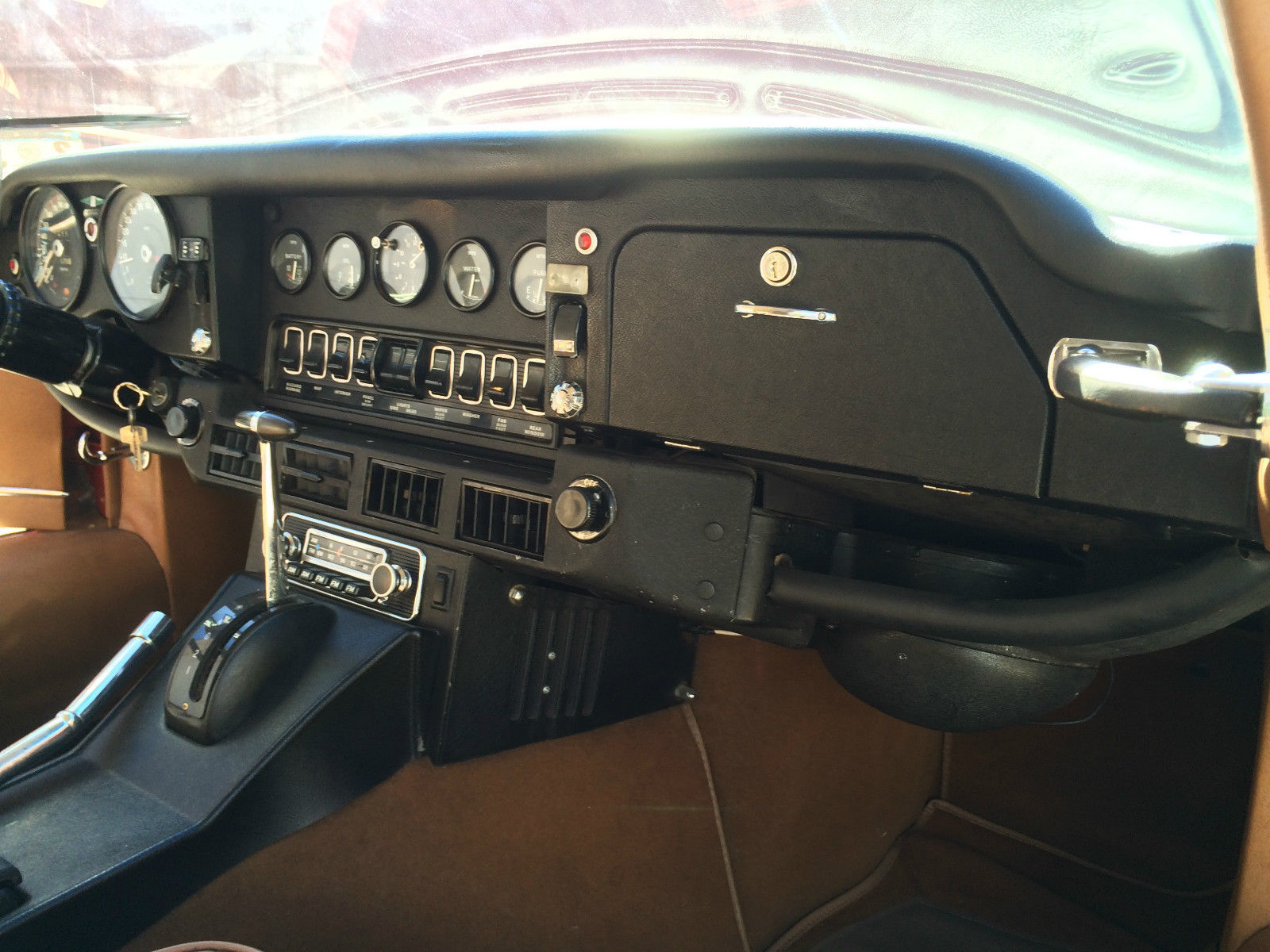 1971 Red Jaguar XK U/K