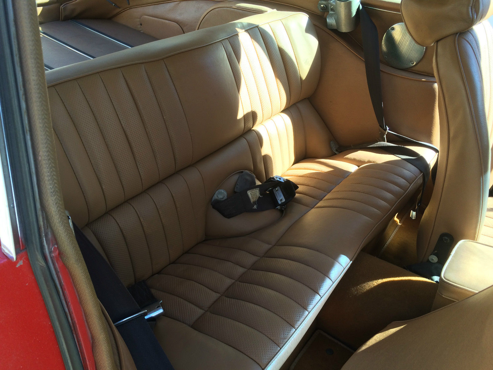 1971 Red Jaguar XK U/K