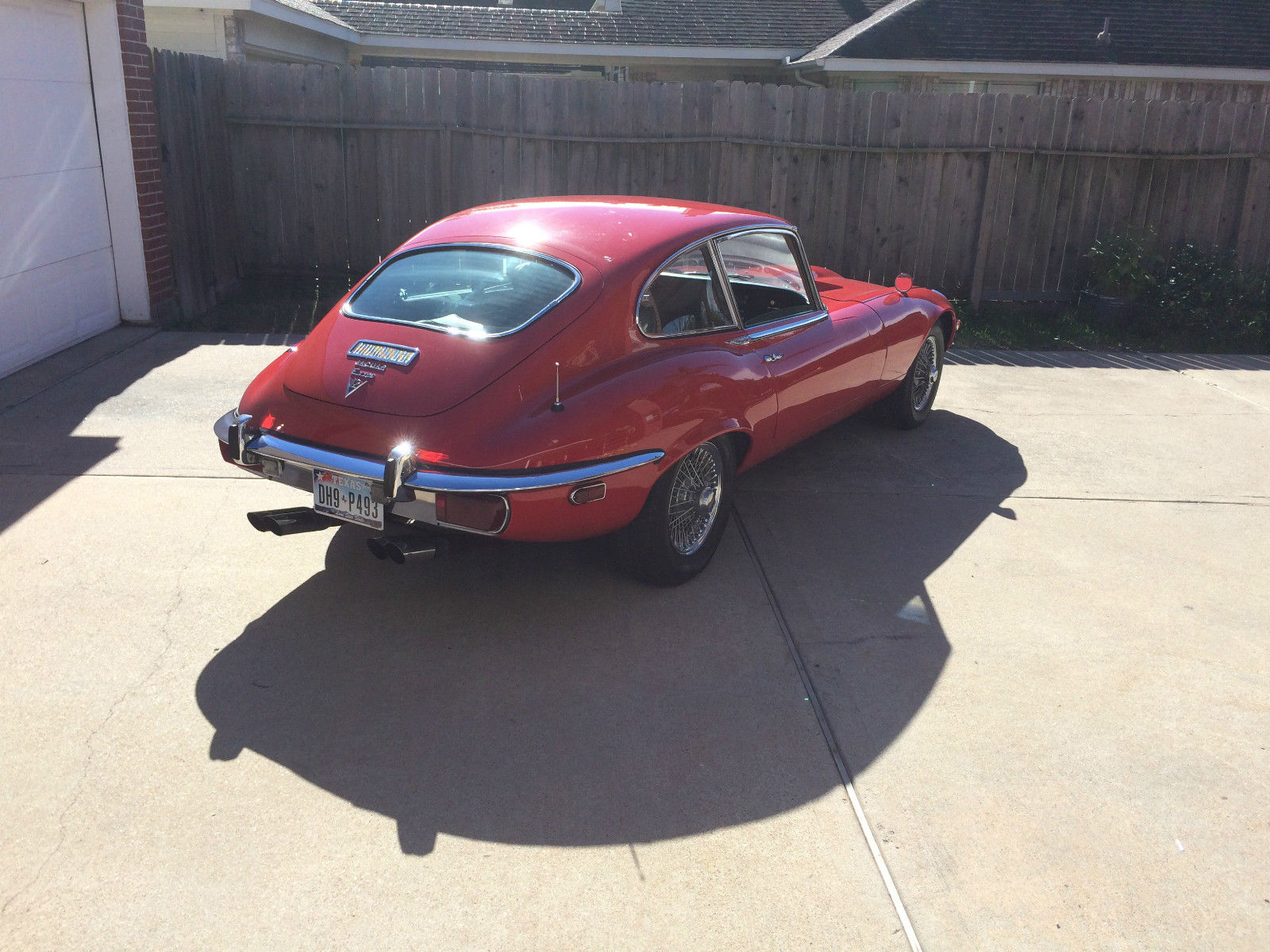 1971 Red Jaguar XK U/K