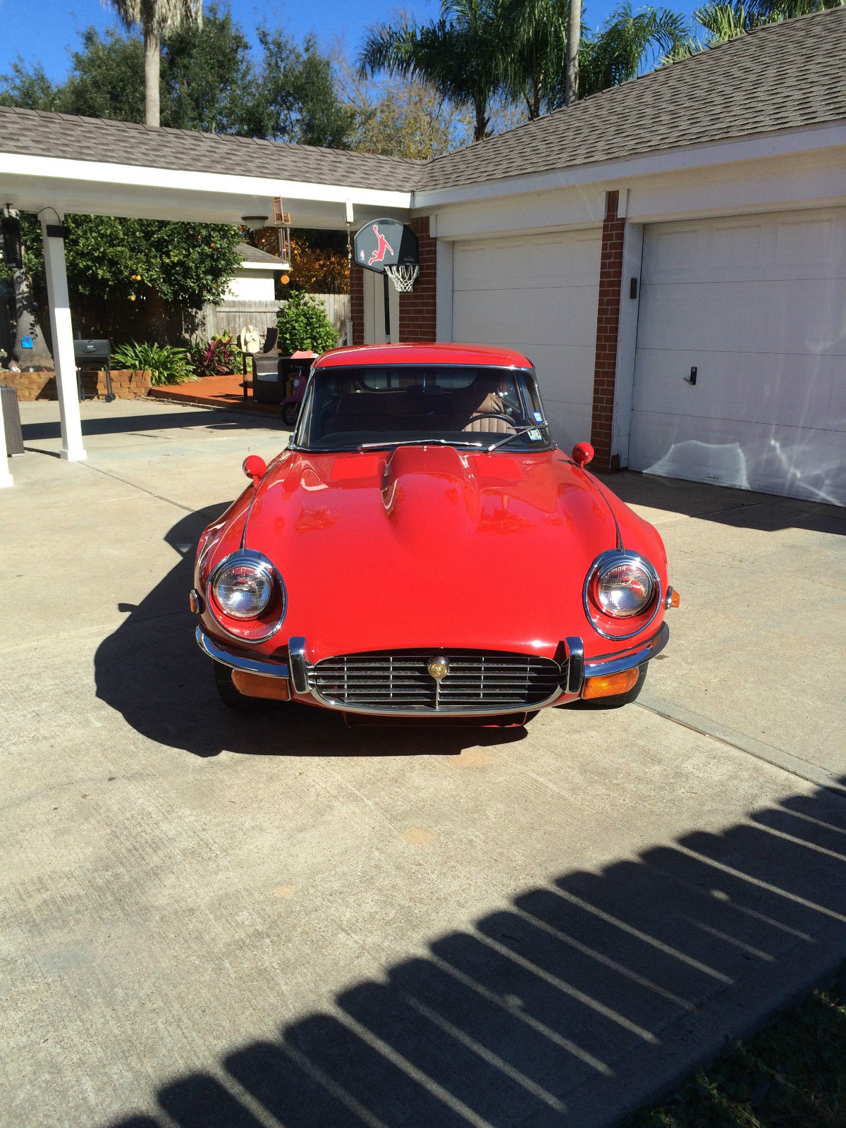 1971 Red Jaguar XK U/K