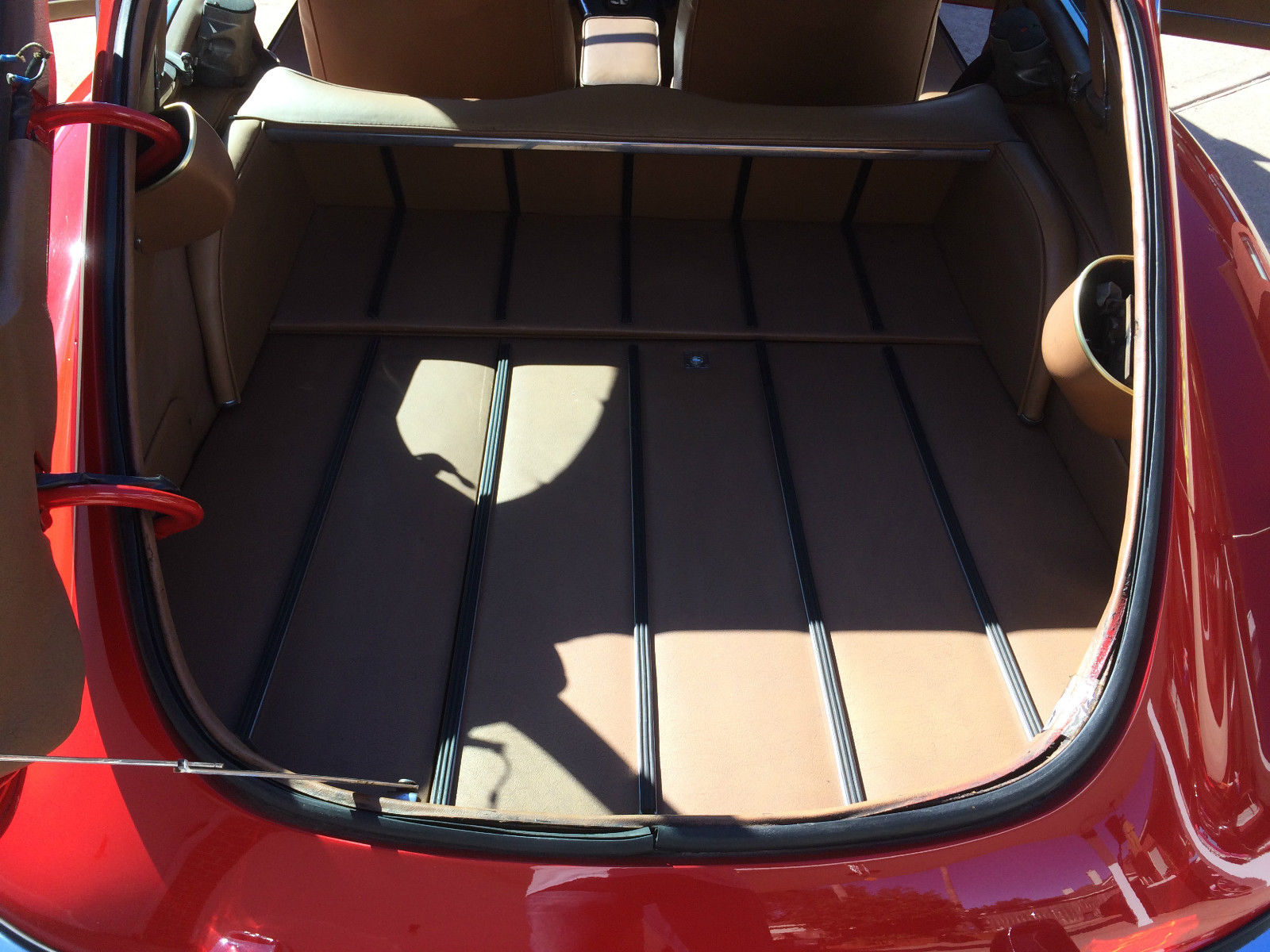 1971 Red Jaguar XK U/K