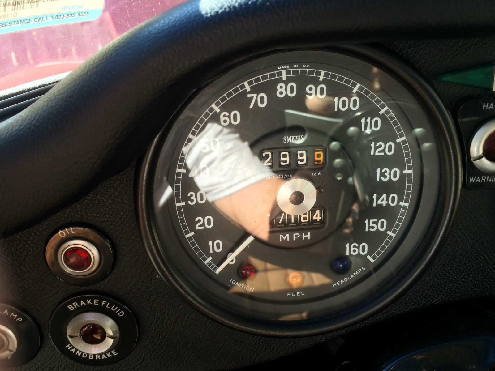 1971 Red Jaguar XK U/K