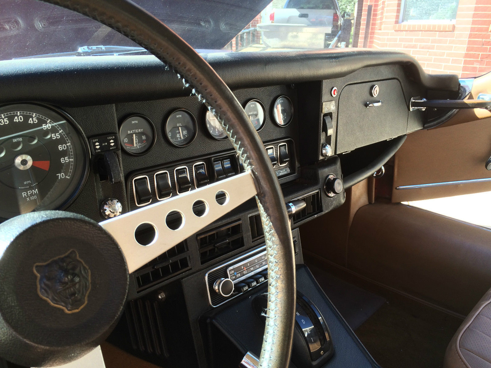 1971 Red Jaguar XK U/K