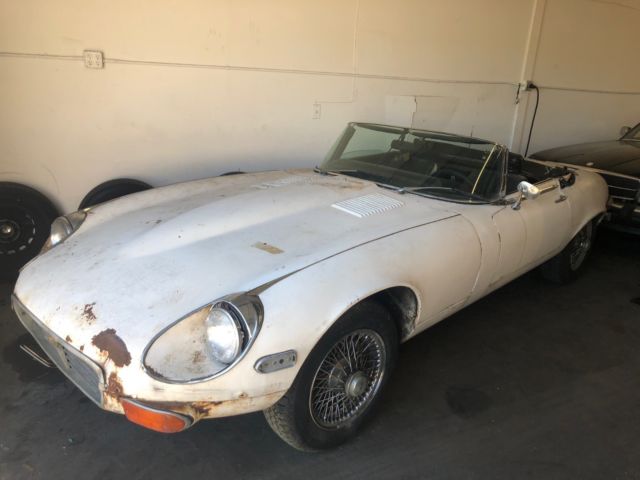 1971 Jaguar E-Type