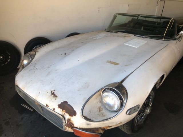 1971 Jaguar E-Type