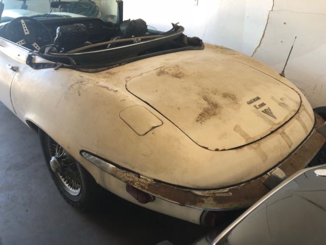 1971 Jaguar E-Type