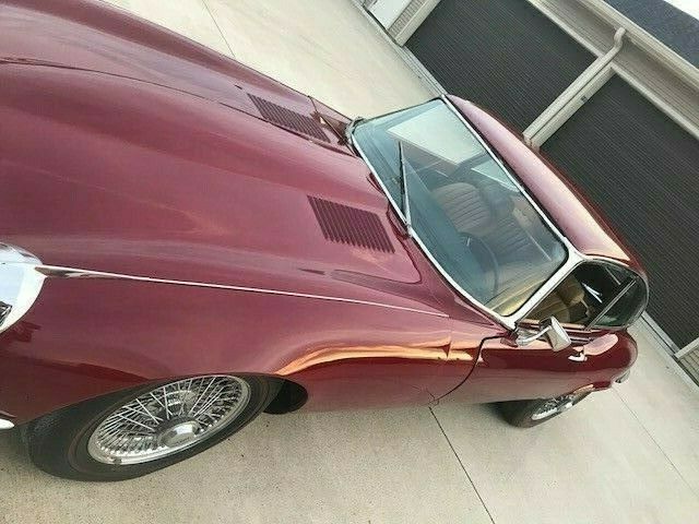 1971 Regency Red Jaguar E-Type Coupe