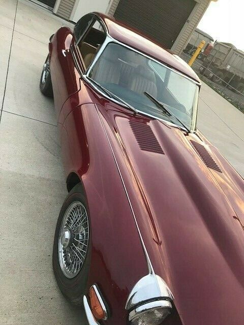 1971 Regency Red Jaguar E-Type Coupe