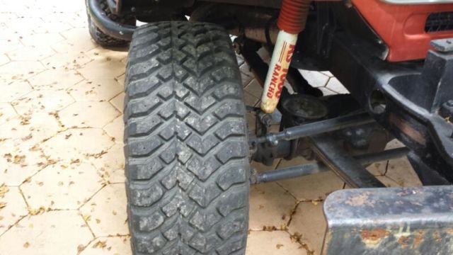 1971 Orange Toyota Land Cruiser