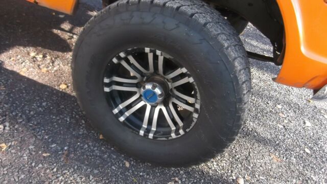 1971 Orange Chevrolet C/K Pickup 2500 Standard Cab Pickup