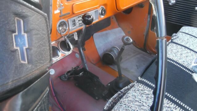 1971 Orange Chevrolet C/K Pickup 2500 Standard Cab Pickup