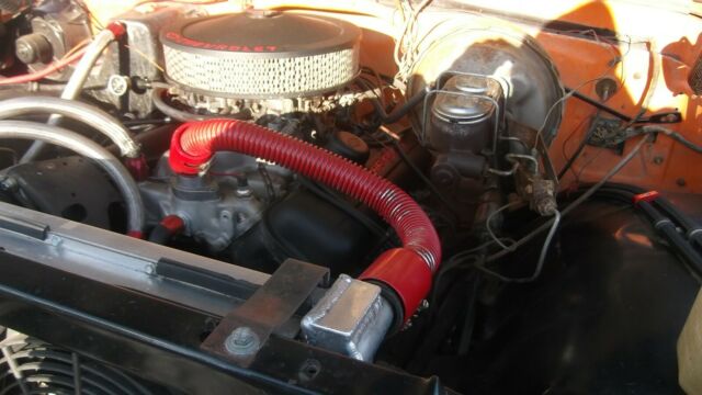 1971 Orange Chevrolet C/K Pickup 2500 Standard Cab Pickup