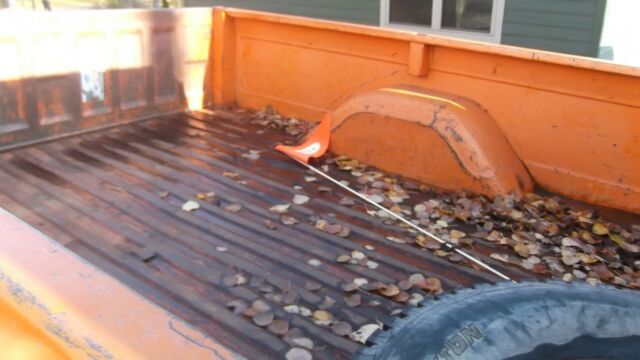 1971 Orange Chevrolet C/K Pickup 2500 Standard Cab Pickup