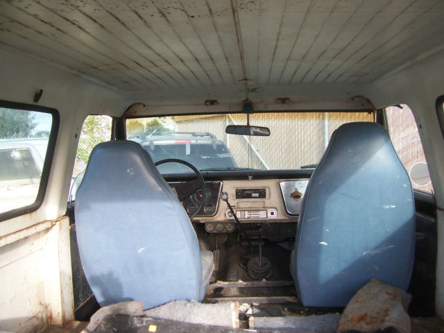 1971 White Chevrolet Blazer