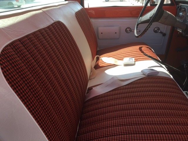 1971 Orange Chevrolet k10 LWB 4WHEEL DRIVE