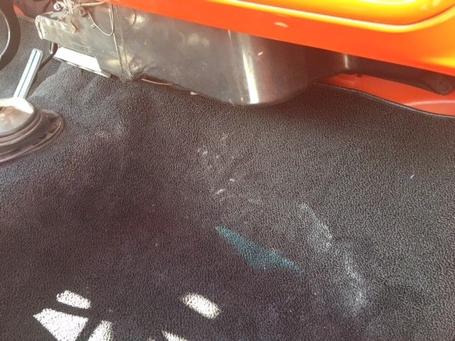 1971 Orange Chevrolet k10 LWB 4WHEEL DRIVE