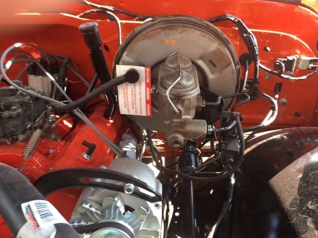 1971 Orange Chevrolet k10 LWB 4WHEEL DRIVE