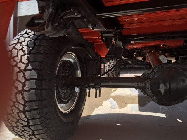 1971 Orange Chevrolet k10 LWB 4WHEEL DRIVE