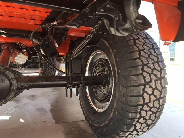 1971 Hugger Orange Chevrolet C/K Pickup 1500 Extended Crew Cab Pickup