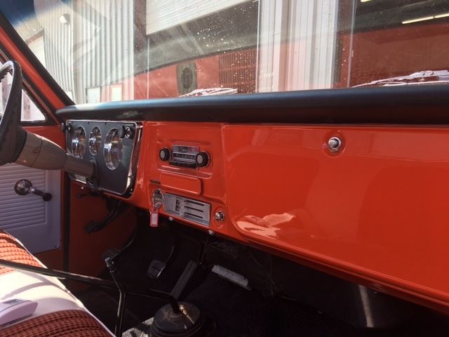 1971 Hugger Orange Chevrolet C/K Pickup 1500 Extended Crew Cab Pickup