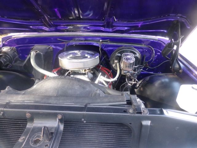 1971 Purple Chevrolet Other Pickups