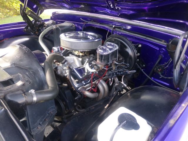 1971 Purple Chevrolet Other Pickups
