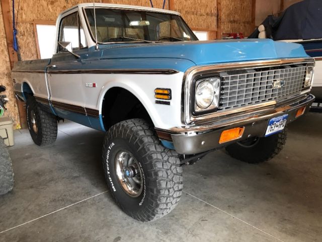 1971 Chevrolet C/K Pickup 1500 Standard Cab Pickup