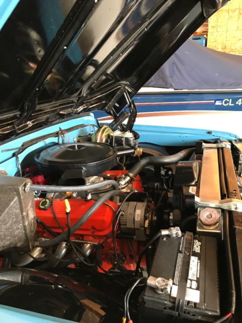1971 Chevrolet C/K Pickup 1500 Standard Cab Pickup